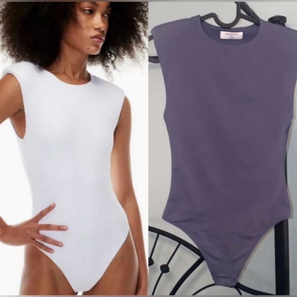 Babaton bodysuit size Small